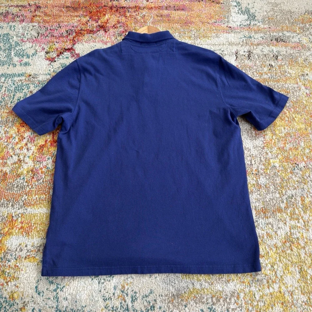 Polo Ralph Lauren RLPC Crest Embroidery Short Sleeve Rugby Shirt Mens Medium